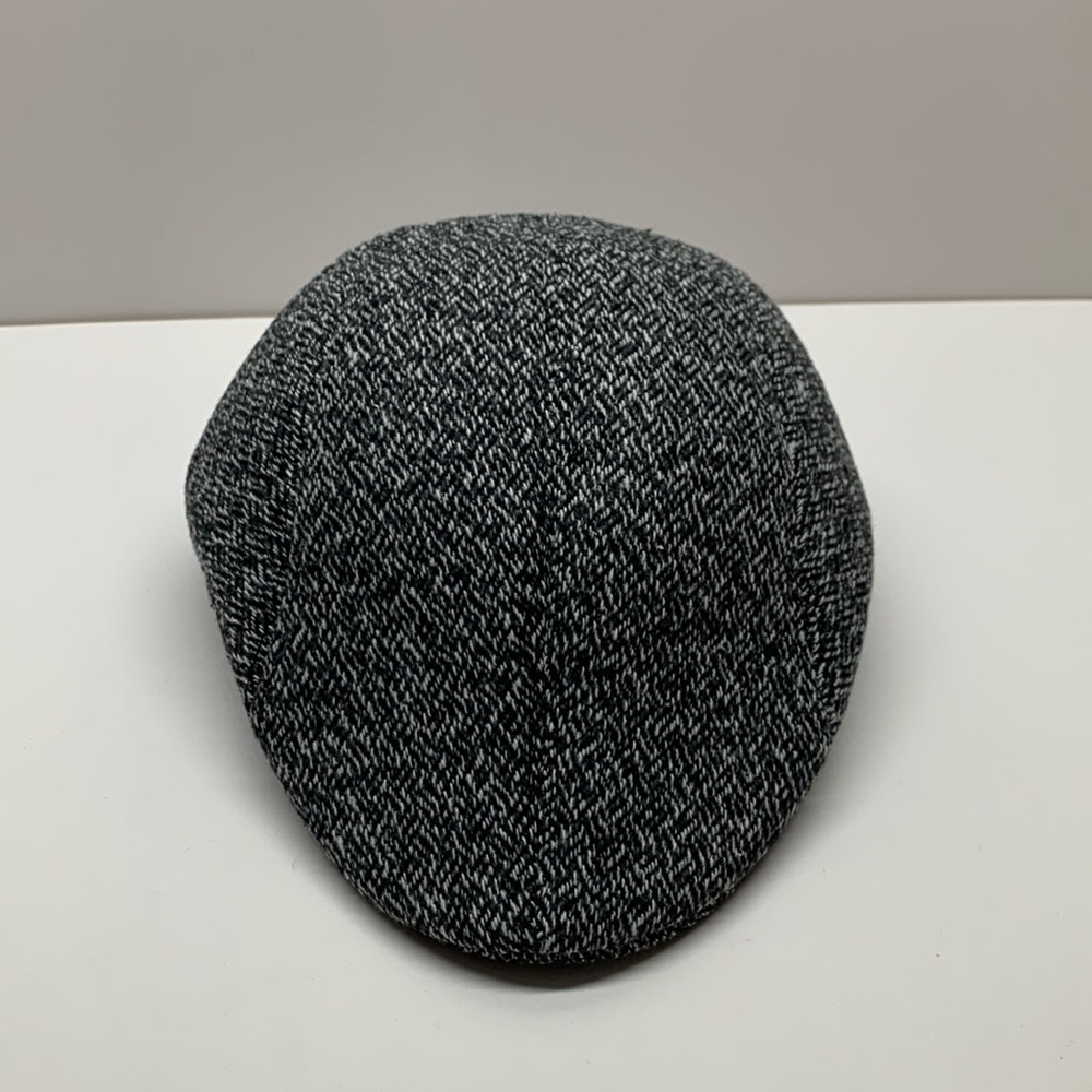 Westend Ivy Men’s cap black white weave new